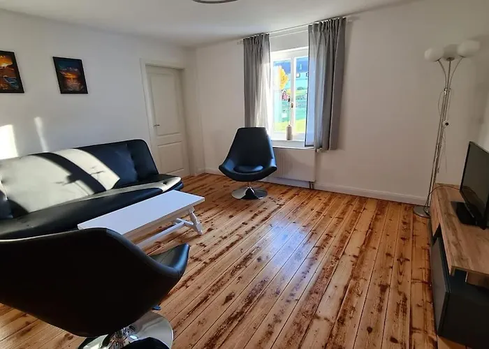 Grosszuegige Wohnung Auf Dem Hof Historischen Muehle