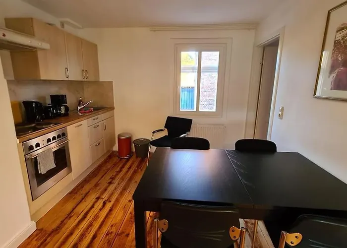 Grosszuegige Wohnung Auf Dem Hof Historischen Muehle