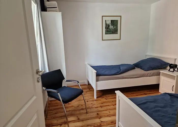 Grosszuegige Wohnung Auf Dem Hof Historischen Muehle